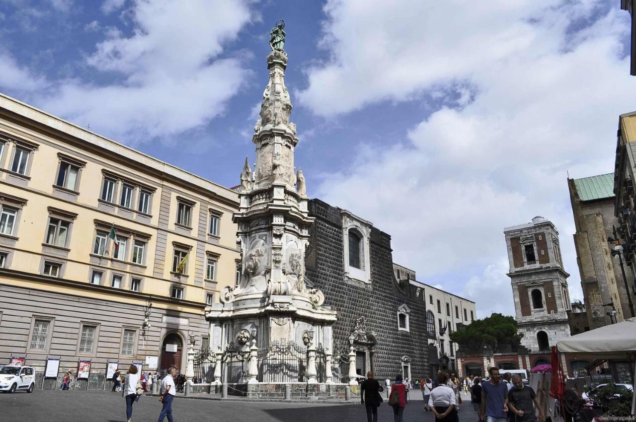 Mareluna B&B Napoli Dış mekan fotoğraf
